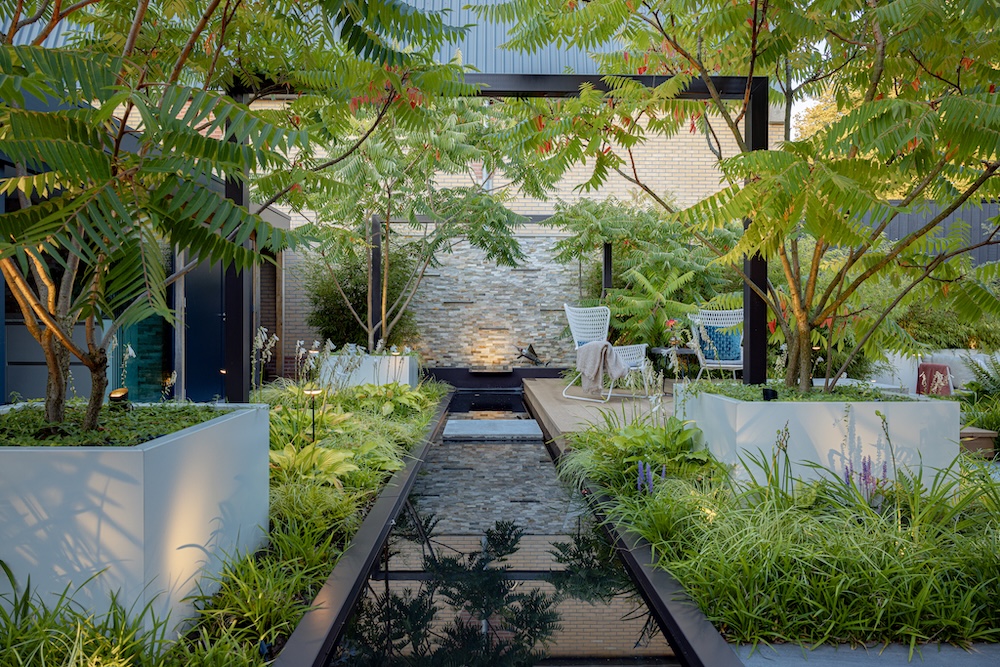 FotoEen groene oase in de stad: Project Knops Tuindesign